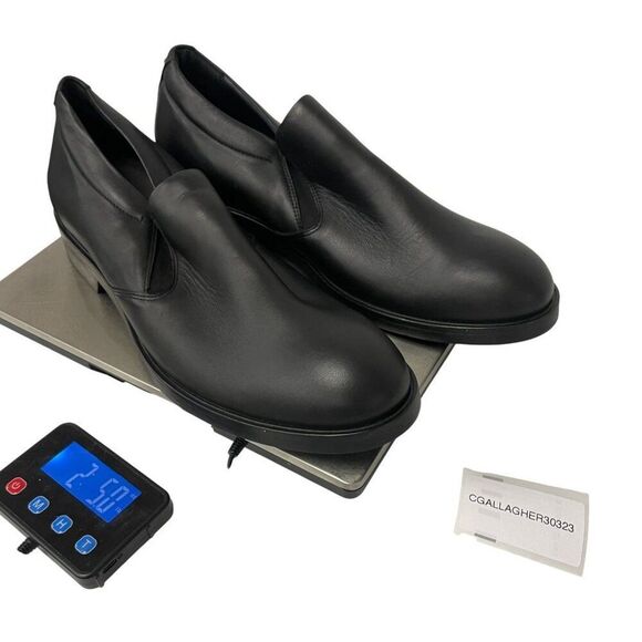 Naot Manhattan Mens Slip On Loafers EU 44 US 11 Black Leather Round Toe NWOB main image 8